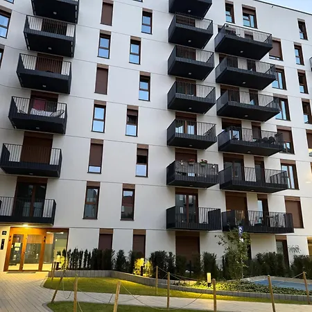 Moderne Centrum Apartmán