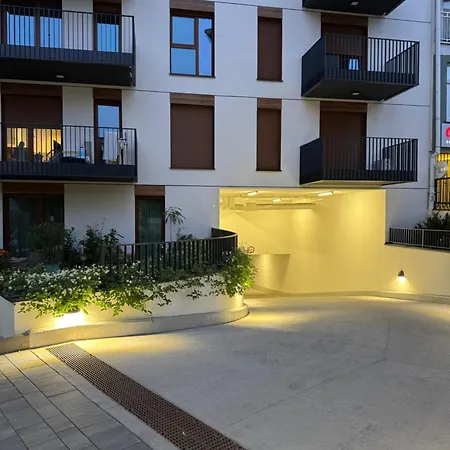 Moderne Centrum Apartmán