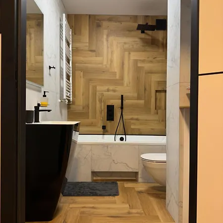 Moderne Centrum Apartmán