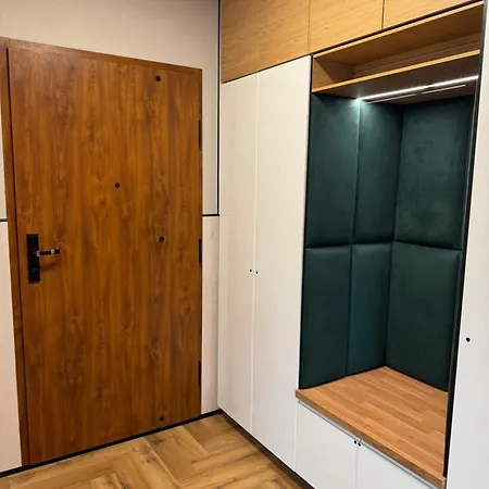 Moderne Centrum Apartmán Poznaň