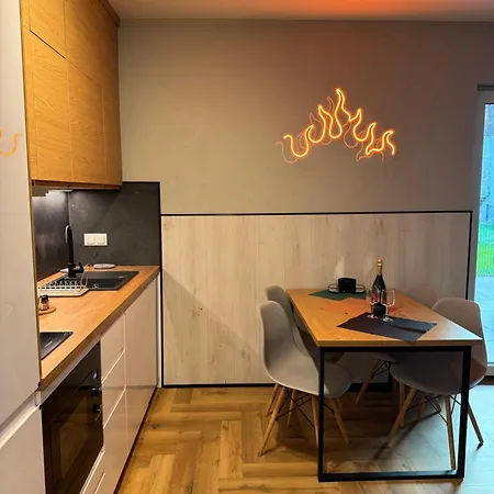 Moderne Centrum Apartmán *