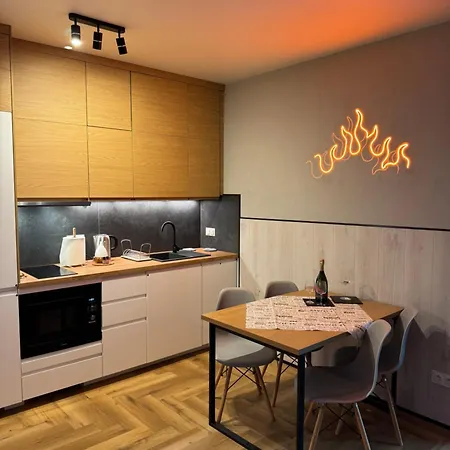 Apartmán Moderne Centrum Poznaň