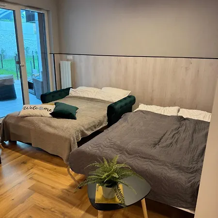 Moderne Centrum Apartmán Poznaň