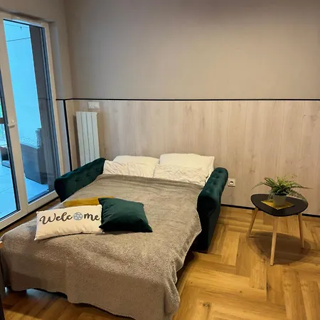 Apartmán Moderne Centrum Poznaň
