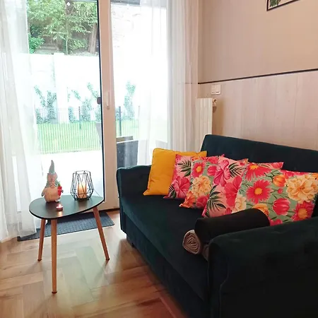 Moderne Centrum Apartmán