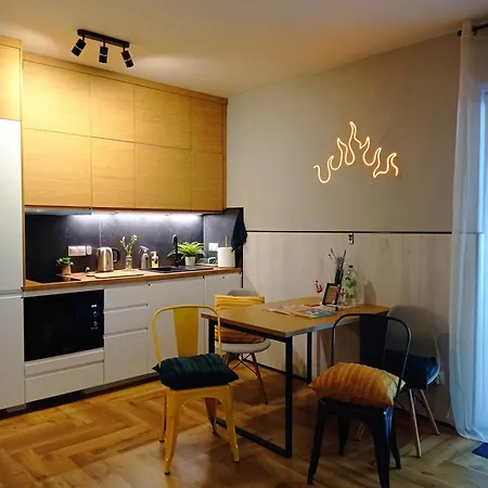 Moderne Centrum Apartmán *