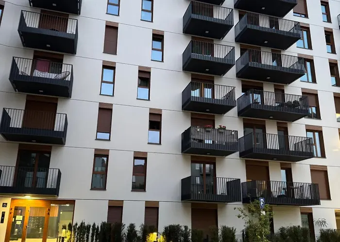 Moderne Centrum アパート