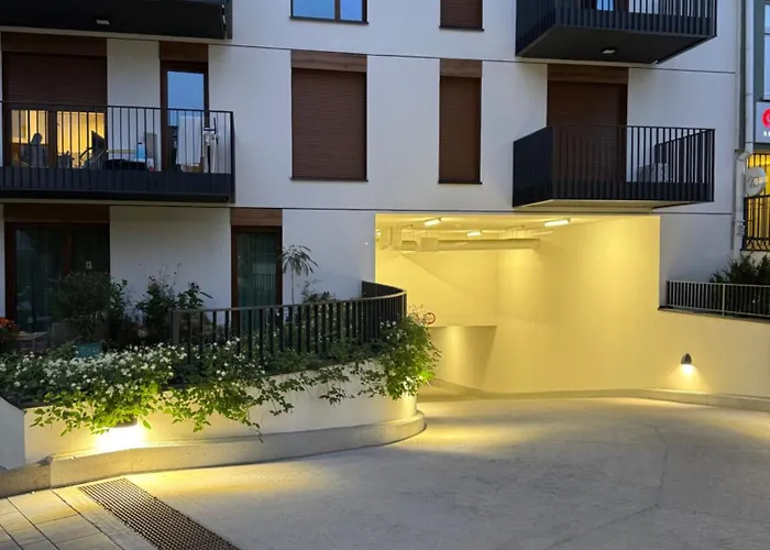 Moderne Centrum アパート