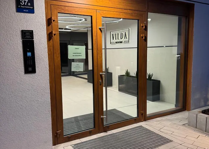 Moderne Centrum Apartamento Poznan