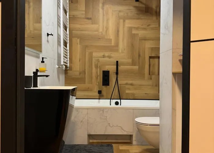 Moderne Centrum Apartamento