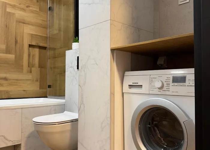 Moderne Centrum アパート