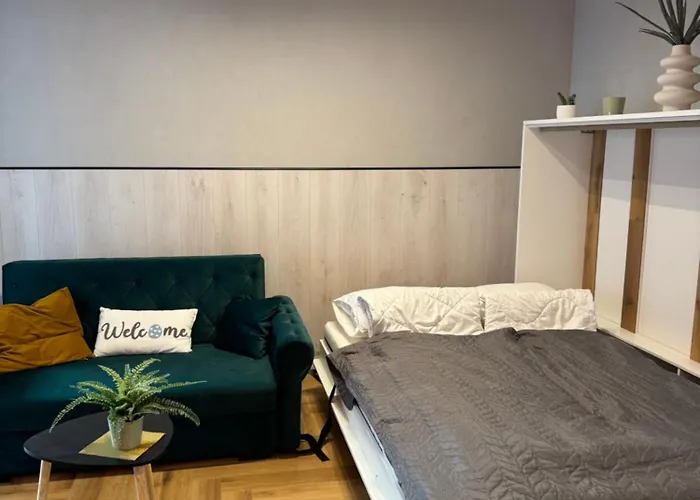 Moderne Centrum Apartament *